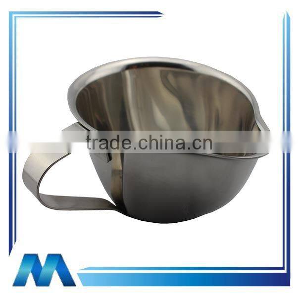 stainless steel novelty gravy jug