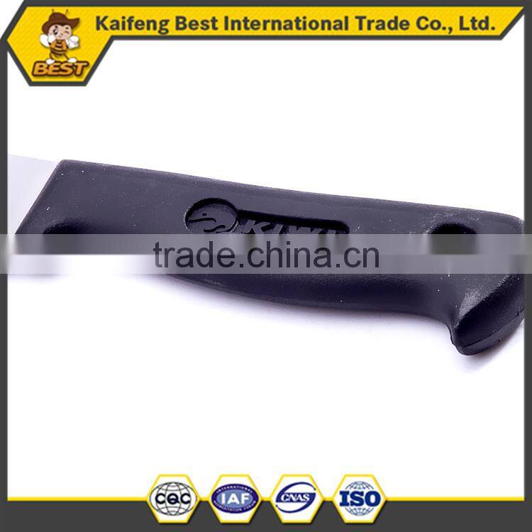 2016 new style stainless steel uncapping knife/cutting knife with plastic handle