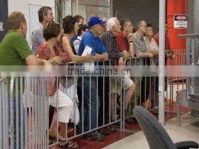 Crowd control barrier/temporary fence/manufacturer