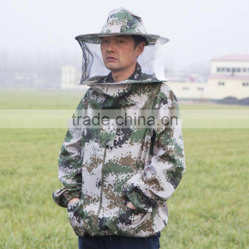 hot sale beekeeping clothing / cheap and durable bee suit half body