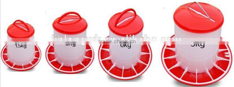 cheap PP material chicken feeder and drinker