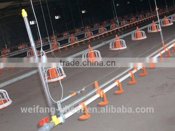 Broiler poultry farm design