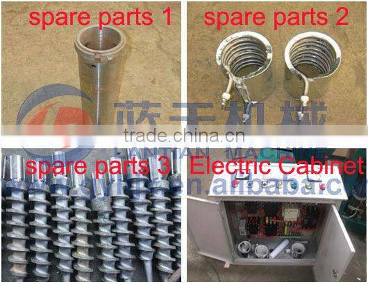 wood waste briquette press machine. Factory directly sale