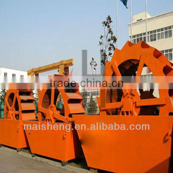 High quality River sand washing machine price