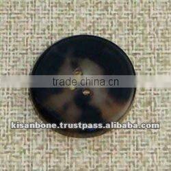 High Quality Various Shape Size Horn and Bone Buttons