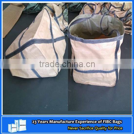 plastic PP woven jumbo bag manufacturer bulk bag supplier