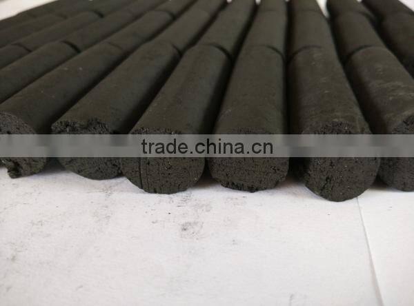 Finger 2.0*12cm sawdust charcoal price smokeless charcoal