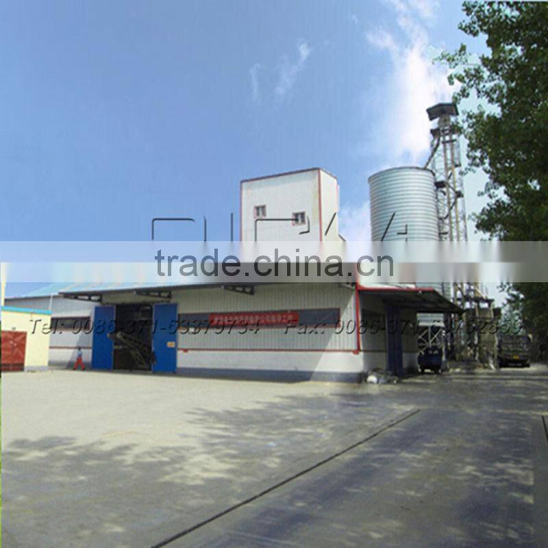 High capacity small steel silo for sale