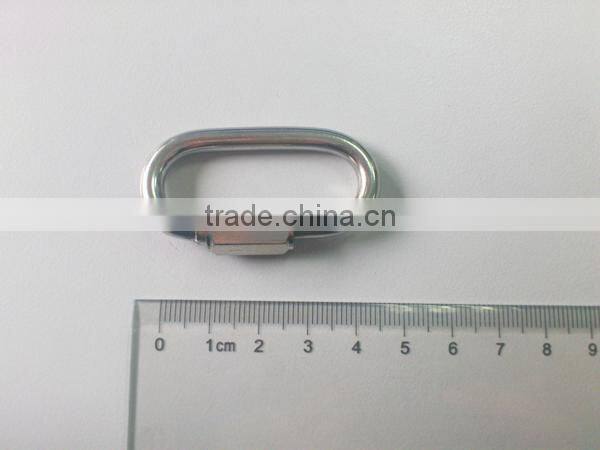 Storm stainless steel 5mm quick link
