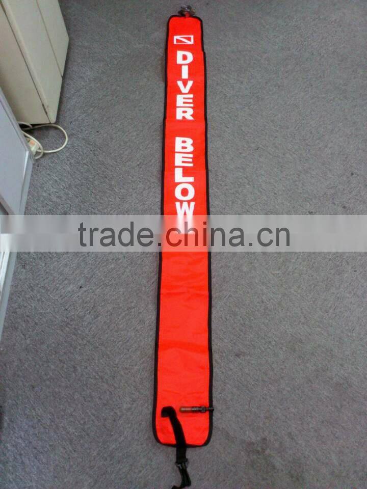 Diving float sausage tube