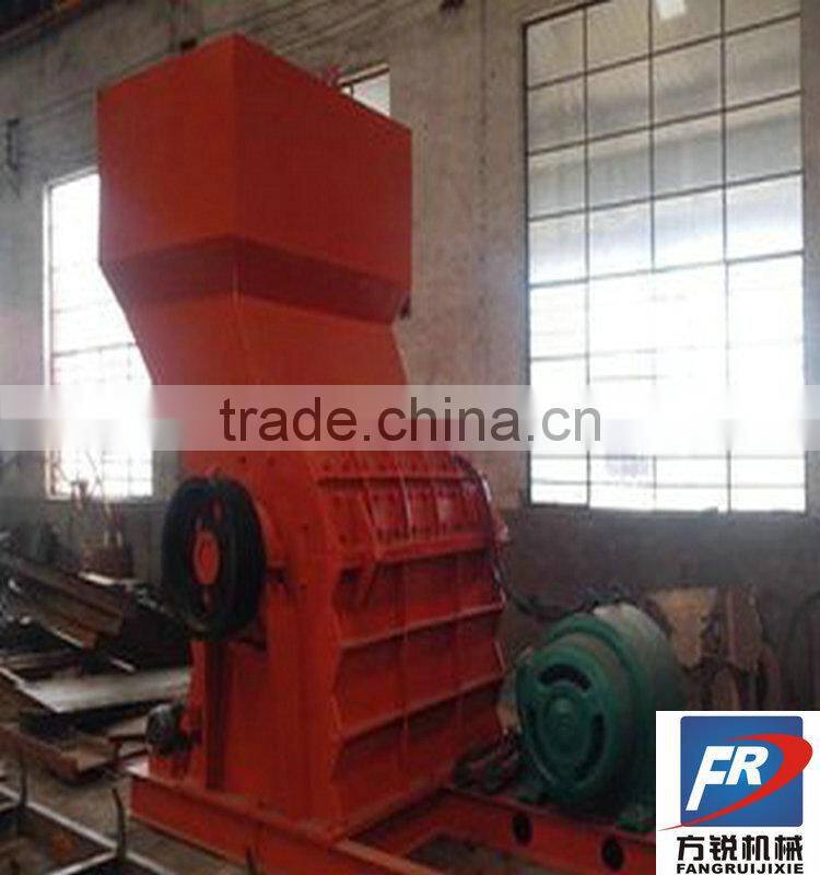 crushing cans, bicycle, stainless waste shredder/twin shaft shredder/shredder tractor