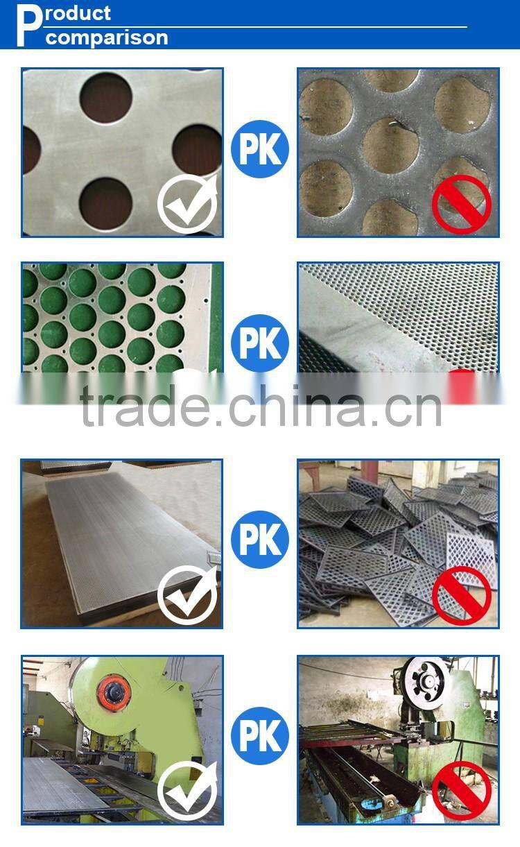 Smooth mesh cheap punching hole mesh panel