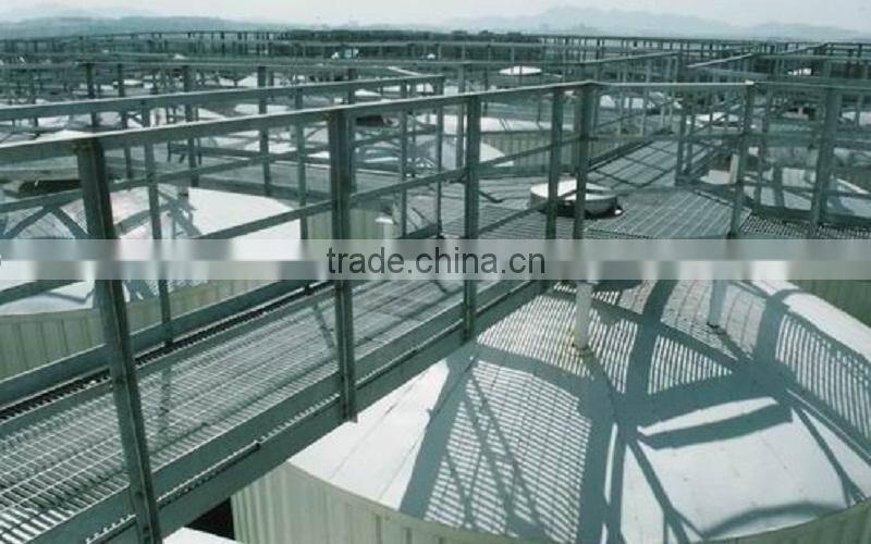 China manufacturing road drainage stainless steel grating