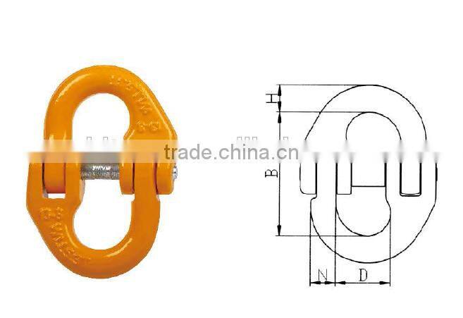G80 connecting link with bushes