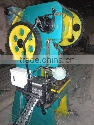 High quality 1.8-2.2mm barbed wire making machine
