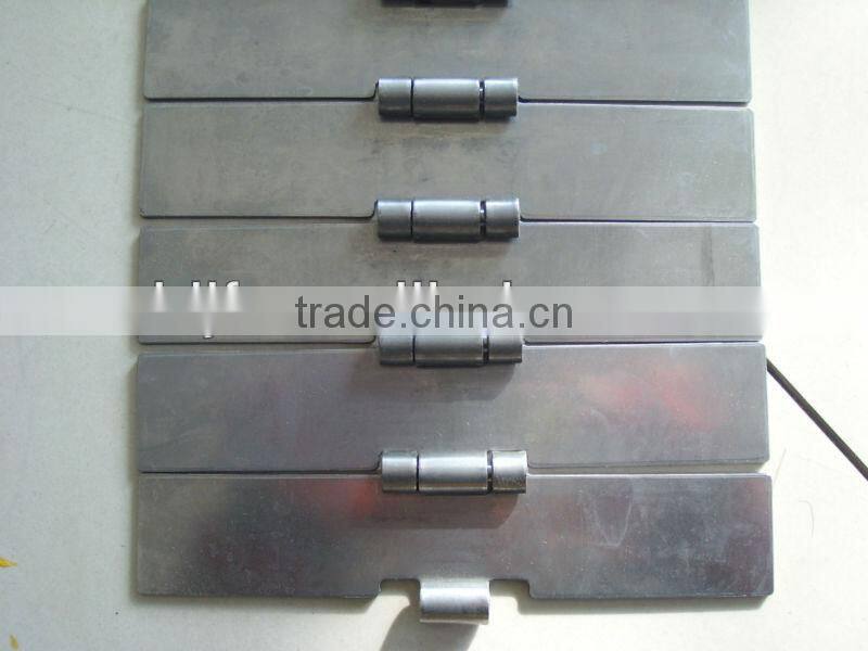 plastic hinged type flattop chains