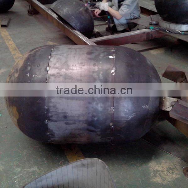 Semi-finished Carbon steel vertical pressure vessel