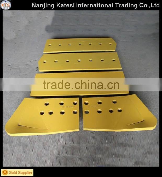 Komats-u D275A-5 cutting edge cutting blade for dozer blade 17M-71-21550