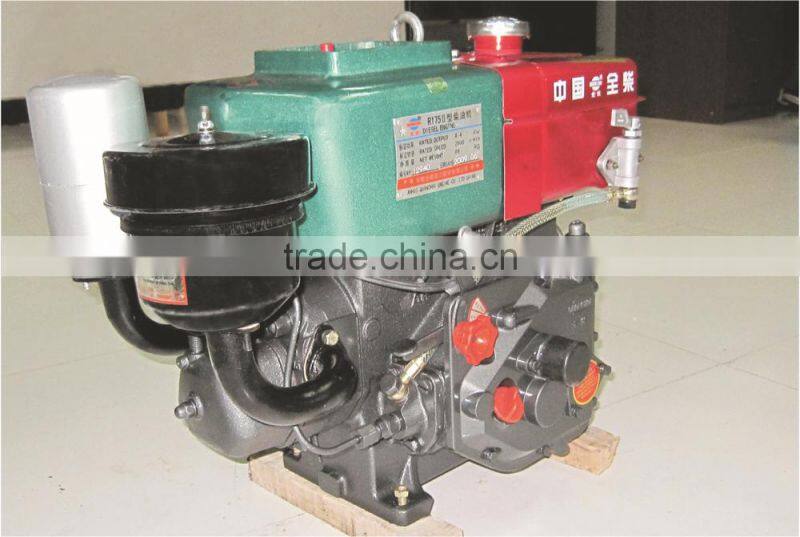 high quality wide application single cylinder four stroke diesel engine