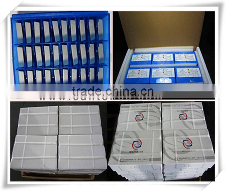 High quality grooving carbide inserts,threading cutter