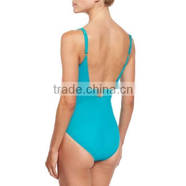 2017 fast delivery xxx one-piece girls swimwear classic style