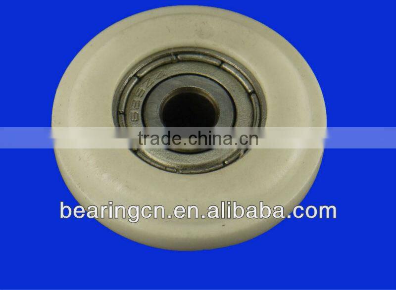 heat treatment sliding shower door plastic rollers wheel for 625 series