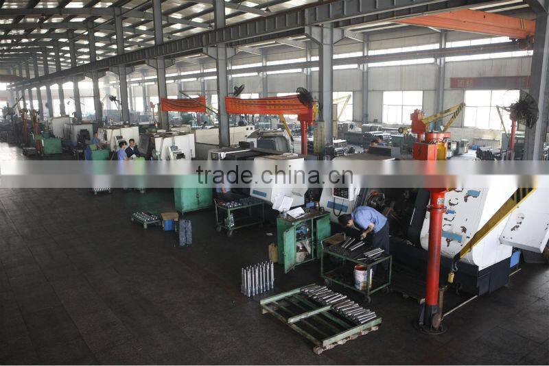 telescopic column of hydraulic support in coal mine