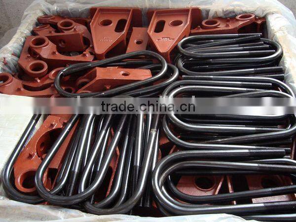 Caravan Trailer Bogie For Trailer Body Spare Parts, Semi Trailer Bogie Suspension