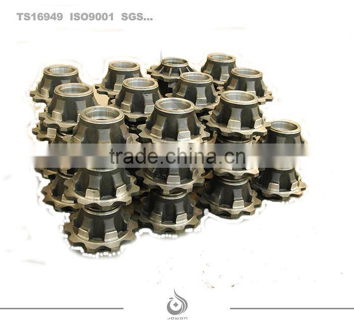 sand casting cast iron foundry rotor wheel wheel hub