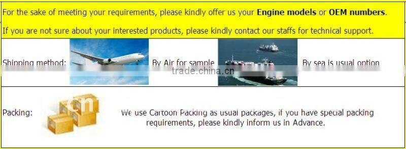 OM355/OM403/OM360 engine piston