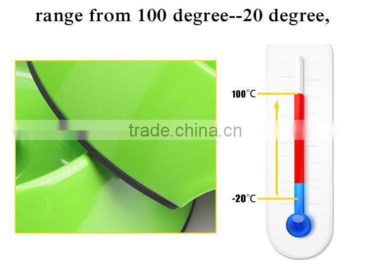 Eco-friendly melamine slow feeding shape dog bowl/ pet bowl