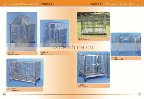 puppy supplies metal dog cages sale