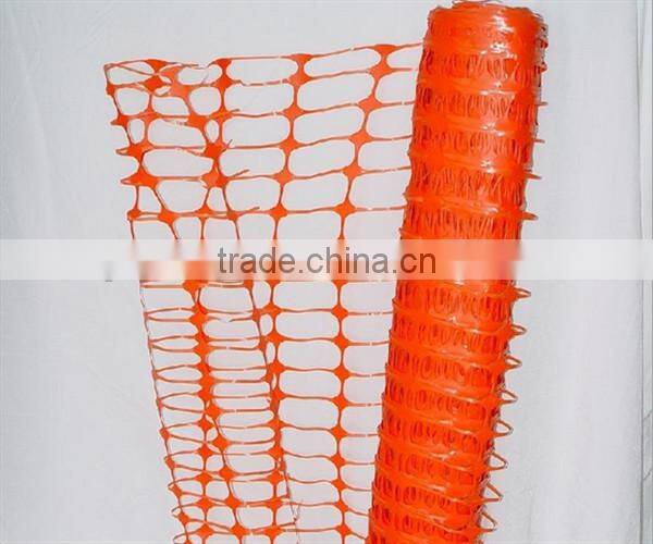 China supplier of plastic barrier mesh fence/orange safety fence/HDPE Orange Safety Fence/orange safety net