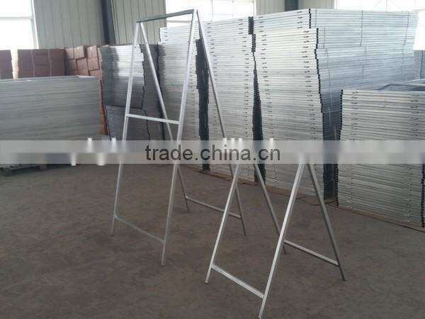 folding steel Advertising shelf