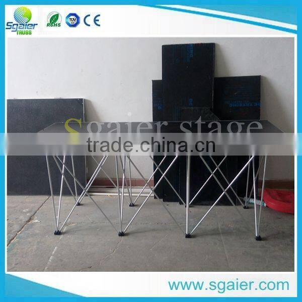 easy portable stage platform modular platforms muslim wedding stage
