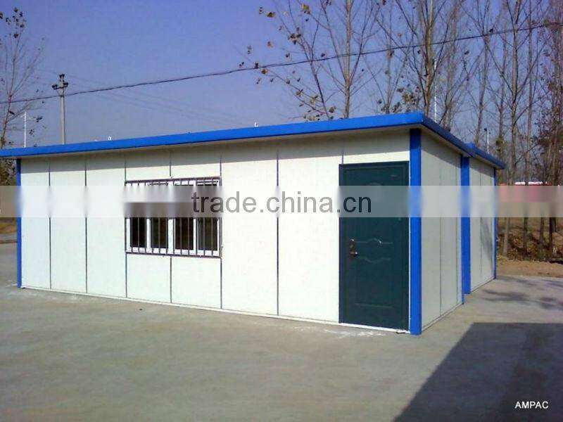 modified shipping container house/prefab container