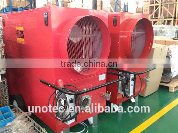 high power industrial fan heater