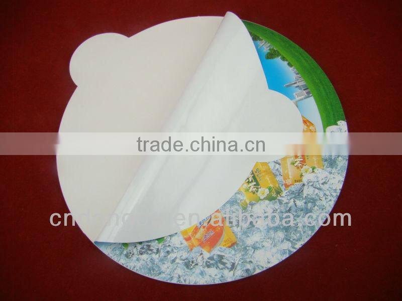 Self adhesive outdoor hign quality sign making vinyl sticker