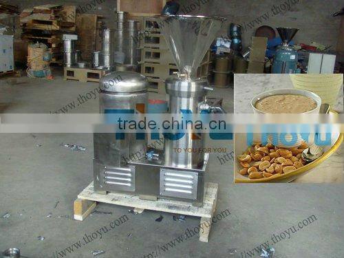 Whole Food degree stainless steel Sesame butter making machine price