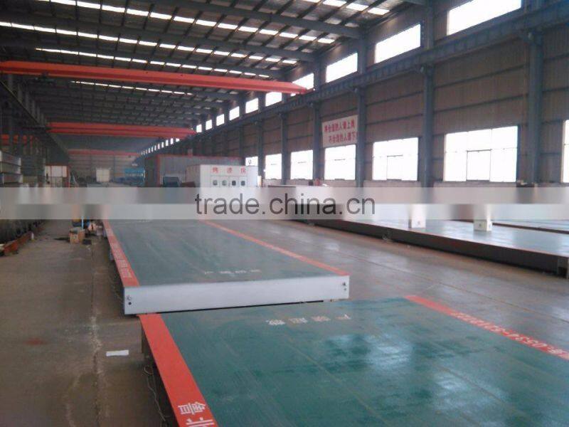 80ton weighbridge/ 80ton truck scale weighbridge