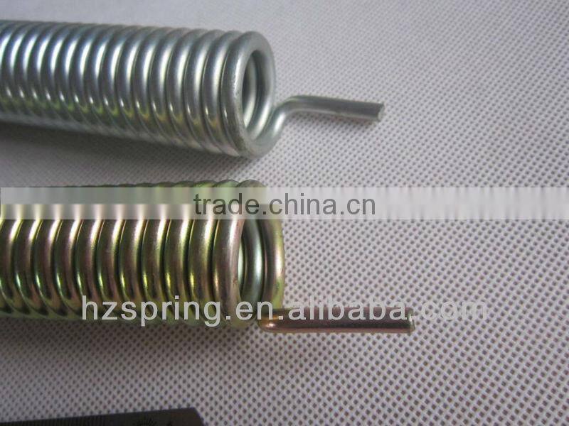 Straight End Tension Spring