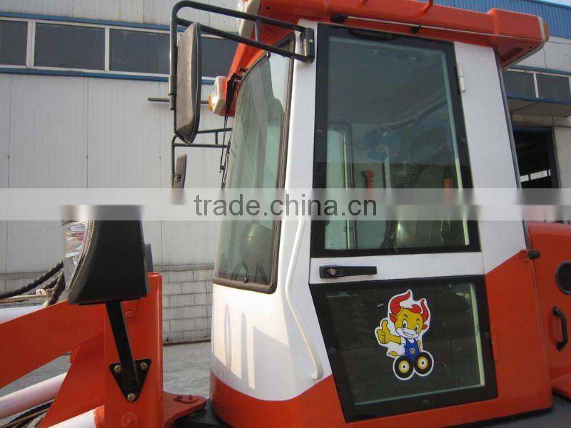 1.2 ton high quality Wheel Loader with guid