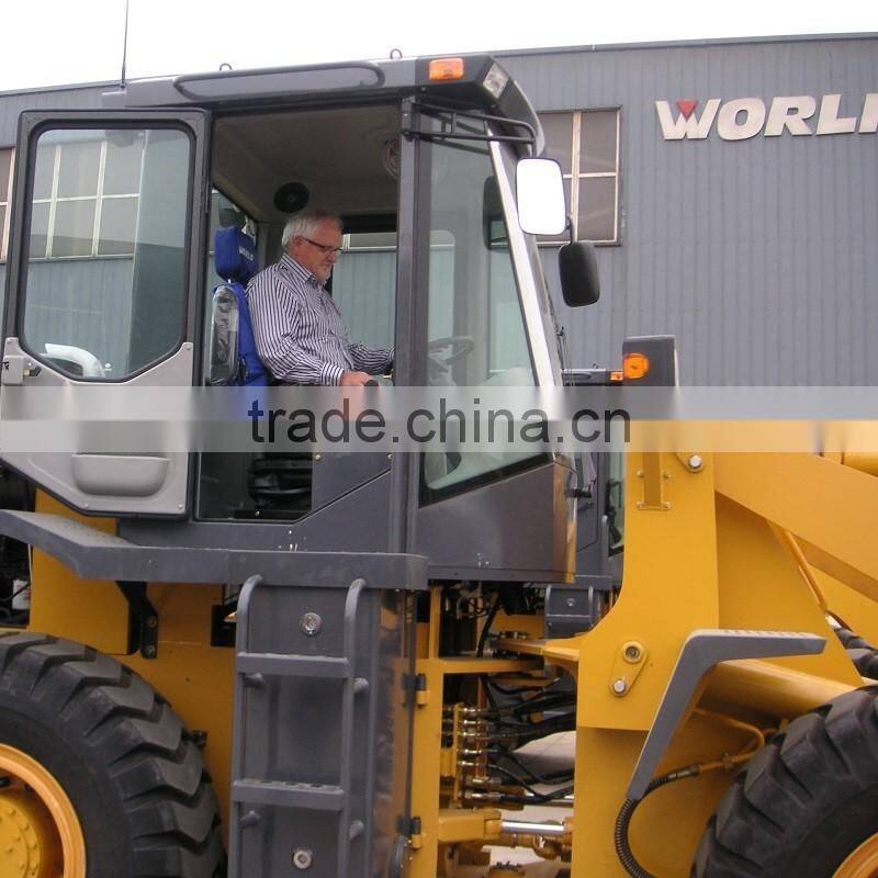China construction machinery articulated mini wheel loader price list