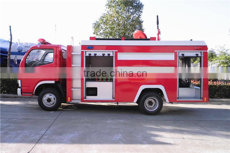 Dongfeng DFAC 2TON mini fire truck specification