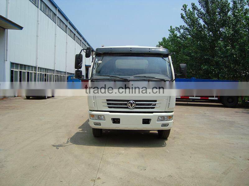 DFAC 4*2 small sealed rubbish truck for sale