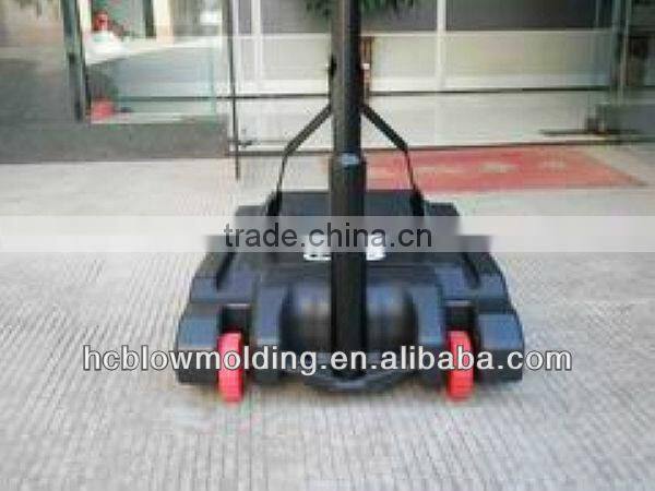 OEM plastic basketball stand base Mini Basketball Stand Water Sand Basketball Stand PE Base