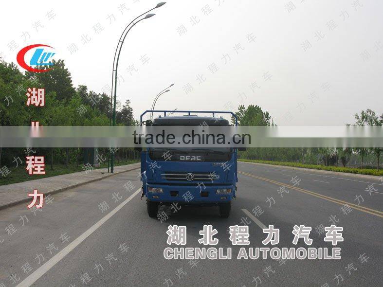 Dongfeng 4*2 flat truck beds