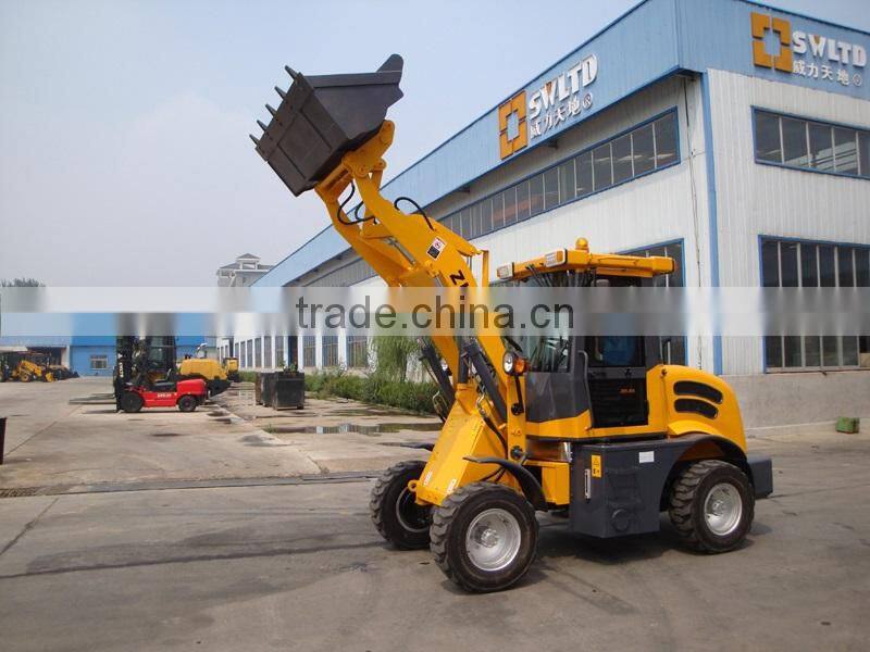 ZL 12F front loaders,mini wheel loader