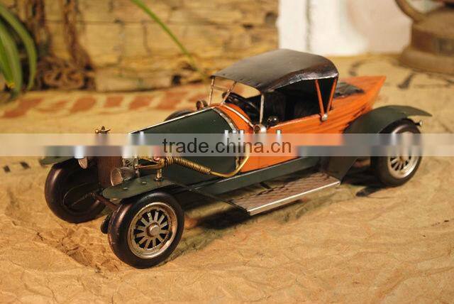Antique car model