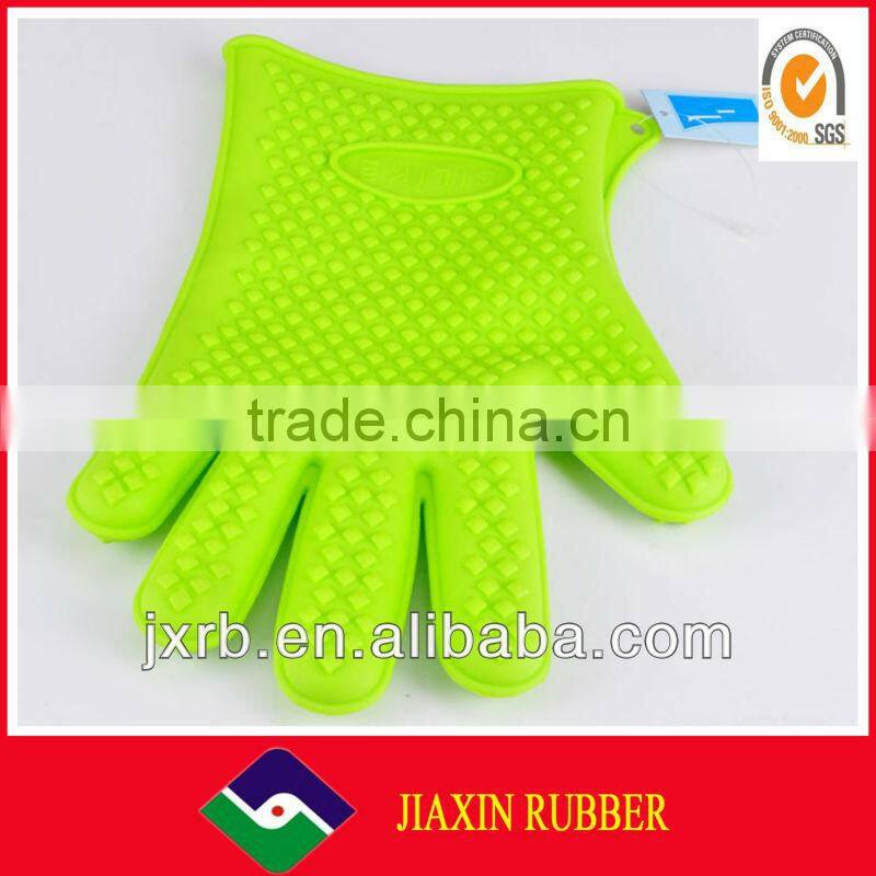 Cheap kitchen baking silicone gloves silicone finger tips gloves